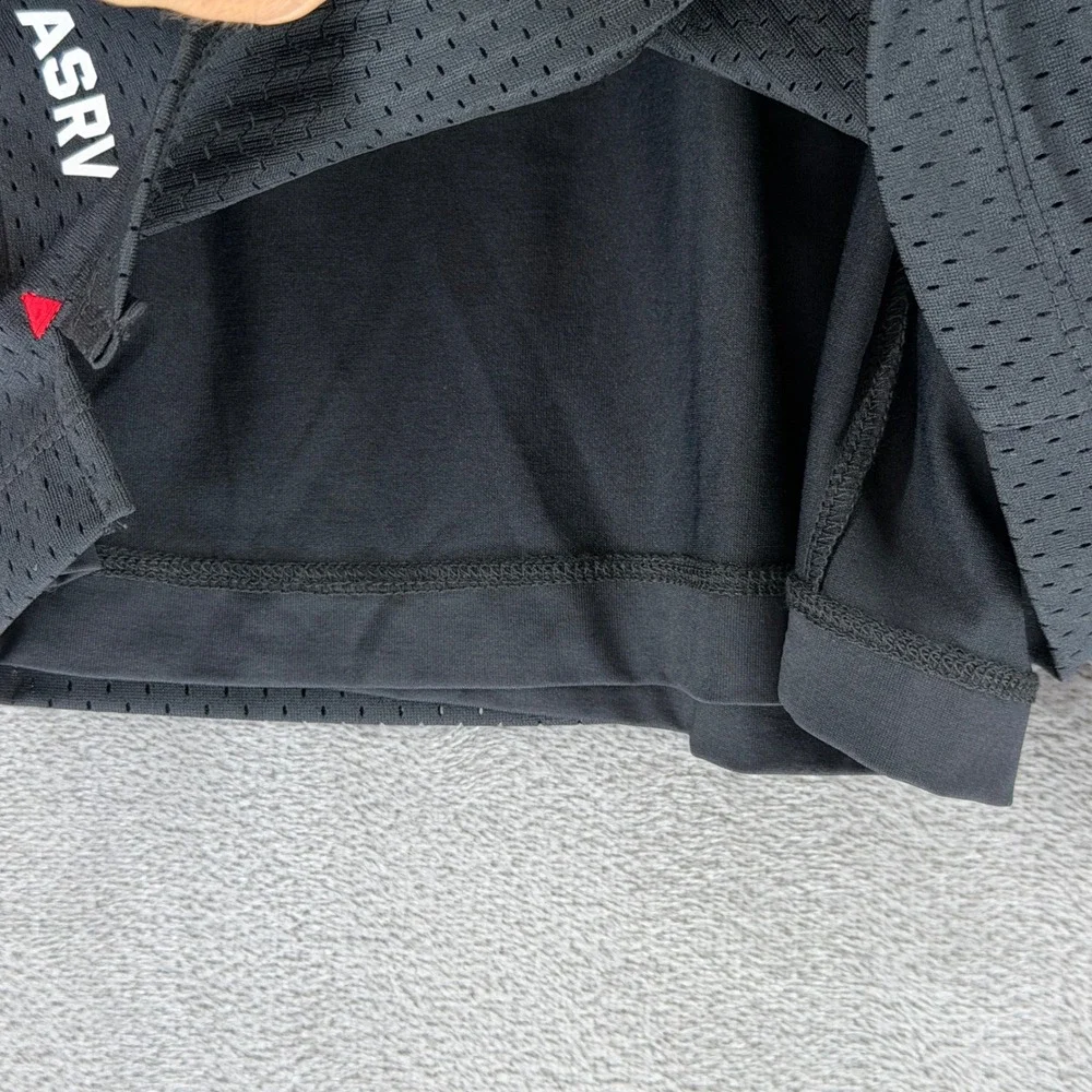 ASRV Shorts Mens M DSG-0988 Black Mesh Athletic Training Gym EUC